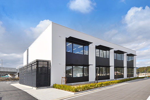 嬉野市企業誘致ビル